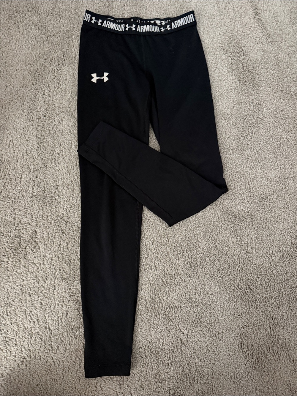 Under Armour Black Women’s Athletic Compression Leggings